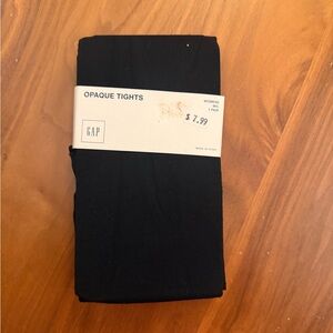 GAP Classic Black Tights